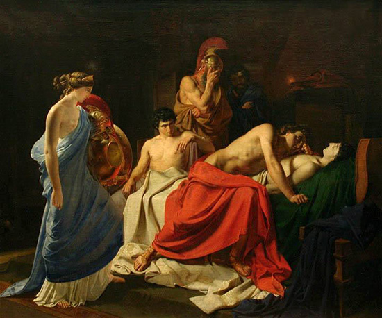 アキレウスとパトロクロス