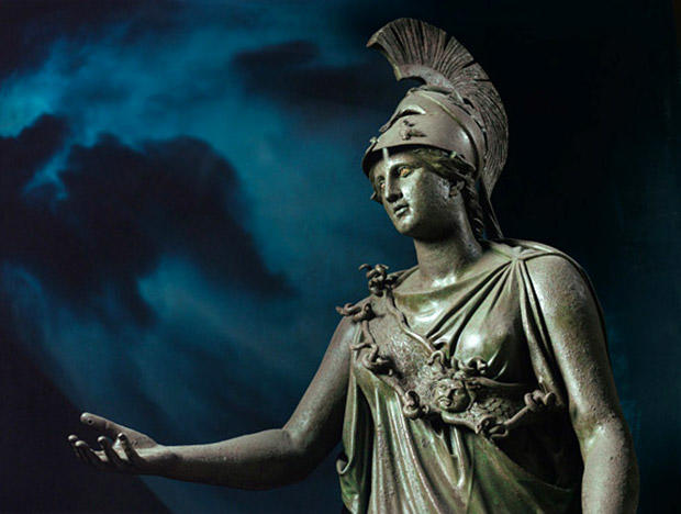 女神アテナ