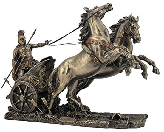 アキレウスの馬と戦車