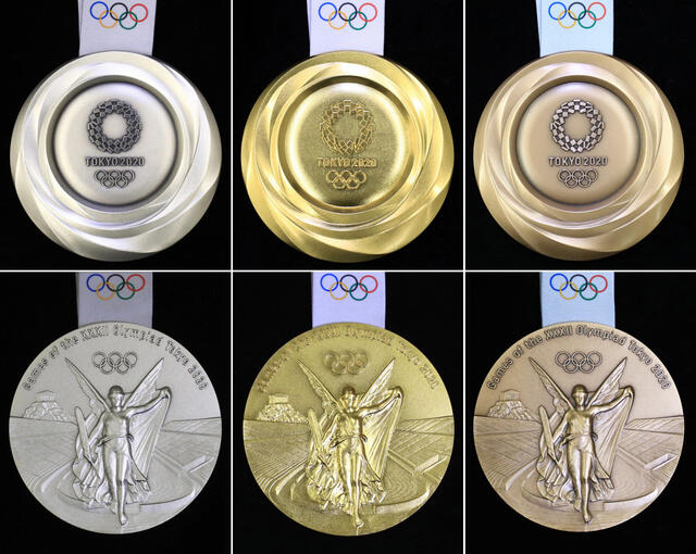 2020東京オリンピック・金銀銅メダル