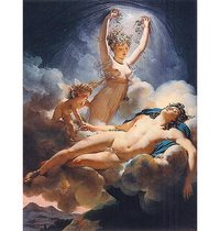 ケパロスとプロクリス、曙の女神エーオースの予言
