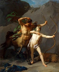 【射手座】半人半馬のケイローンはアキレウスの先生