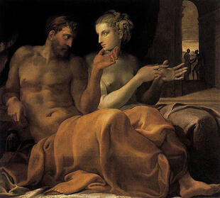 オデュッセウスの妻ペネロペイア［独白］その2
