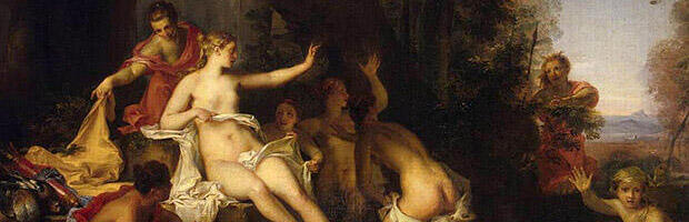 ディアナとアクタイオン