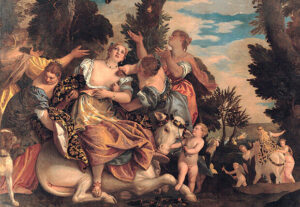 エウロペの誘拐［ゼウスの浮気］