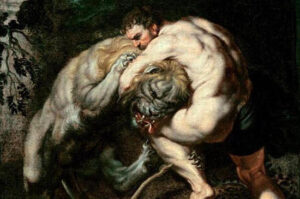 ヘラクレスの難業［１］ネメアの獅子退治