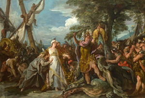 アルゴー船の大冒険［3］メデイア姫の一目惚れと金羊毛の獲得