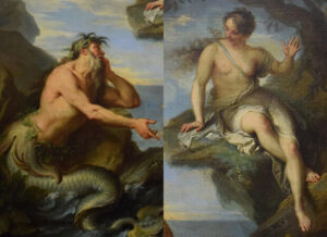 スキュラとグラウコスの悲恋。怪物スキュラの誕生！