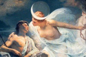 エンデュミオーンとセレーネー。永遠の眠りに私はつこう！