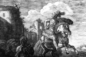 ニーソス王と娘スキュラ。ミサゴとシラサギの話