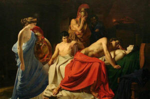 オリンピックの起源［パトロクロスの葬送競技］