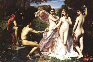 パリスの審判［トロイア戦争の原因２］