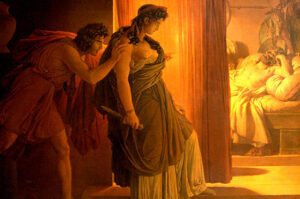 ネストル、トロイア戦争後の英雄たちについて語る［オデュッセイア第３歌 後編］