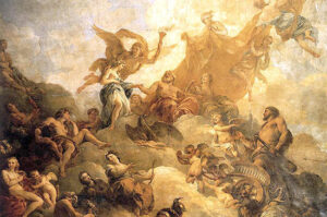 ヘラクレスの最後と神格化