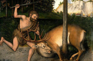 ヘラクレスの難業［３・４・５］鹿・猪退治と牛小屋掃除