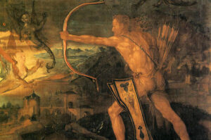 ヘラクレスの難業［６・７・８］怪鳥・牡牛・人喰い馬退治