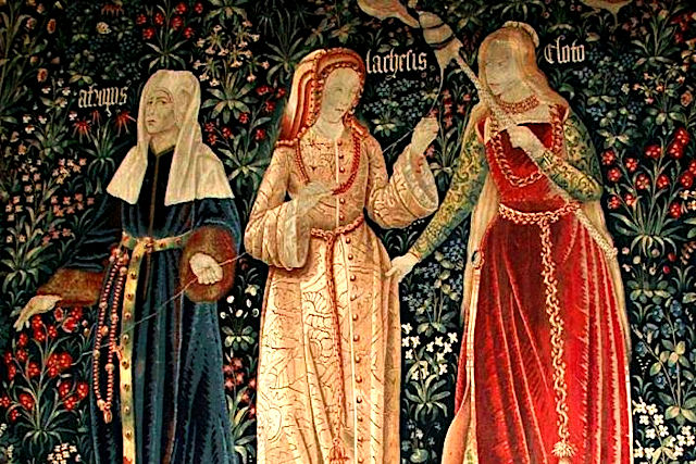 運命の三女神