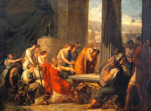 木馬の歌にこぼれる涙……オデュッセウスの心を揺さぶった物語［オデュッセイア第８歌 後編］