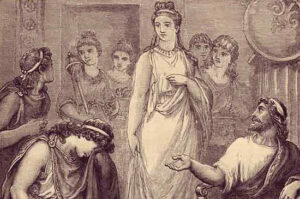 “戦犯ヘレネ”が語る、オデュッセウスのミッション・インポッシブル［オデュッセイア第４歌 中編］