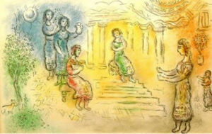 ナウシカアの衣が結ぶ縁！オデュッセウスと王家の対談［オデュッセイア第７歌］