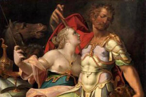 オデュッセウス、ヘルメスの忠告で魔女キルケを退ける［第10歌 後編］