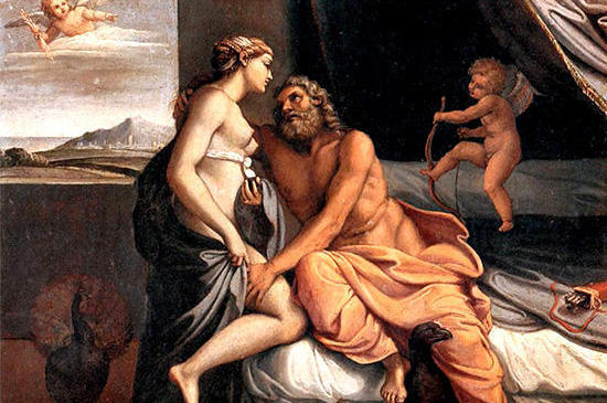 大神ゼウスから学ぶ〈女の口説き方〉