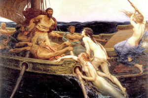 セイレーンの誘惑［オデュッセイア第12歌 前編］