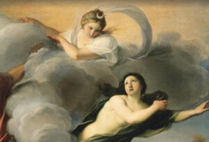 ペルセポネの略奪を見ていたアレトゥーサ