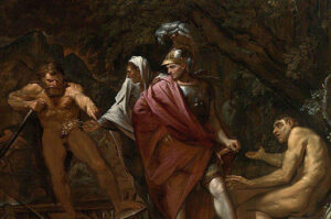 ローマ建国の祖アイネイアス［3］クマエの巫女シビュラと冥界へ