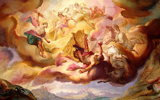 パエトンの墜落