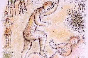 イタケの公認乞食イロス［第18歌］