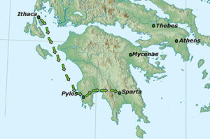 テレマコスの帰還［第17歌］
