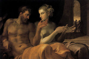 ペネロペイアの戸惑いと喜び［第23歌］