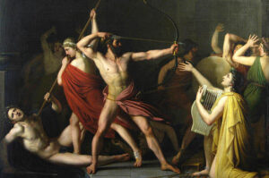 求婚者たち誅殺の日［第22歌 前編］