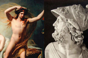 パリスとメネラオスの決闘［イリアス第３歌 前編］