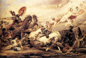 ディオメデスvs女神アフロディテ［イリアス第５歌 前編］