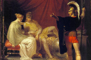 ヘクトル、パリスを叱る！［イリアス第６歌 前編］