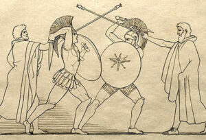 ヘクトルvsアイアスの一騎打ち［イリアス第７歌 前編］