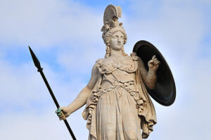 ヘラとアテナ、立ち上がる［イリアス第８歌 後編］