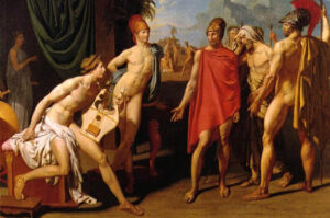 アガメムノン、苦渋の決断［イリアス第９歌 前編］