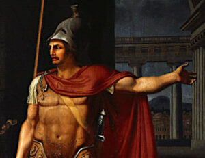 悲しいかなヘクトル絶頂の時！［イリアス第12歌 後編］