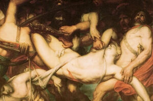 パトロクロス、死す！［イリアス第16歌 後編］