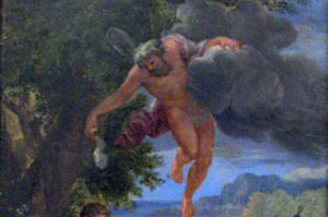 ゼウス、ケストスをつけたヘラに欲情［イリアス第14歌 後編］