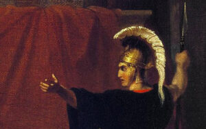 ヘクトルの再起とパトロクロス［イリアス第15歌 後編］