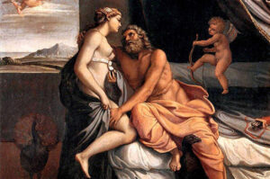 アフロディテのケストスを借りるヘラ［イリアス第14歌 前編］