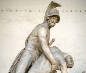 パトロクロスの遺体を巡って［イリアス第17歌 前編］