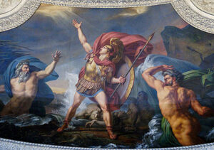 アキレウスの残虐に怒る二河神［イリアス第21歌 前編］