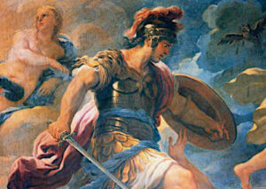 アキレウスvsアイネイアス［イリアス第20歌 後編］