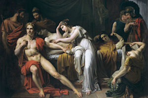 ブリセイスの悲嘆と神馬クサントスの予言［イリアス第19歌 後編］