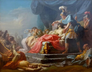 ヘクトルの遺体とアポロンの訴え［イリアス第24歌 前編］